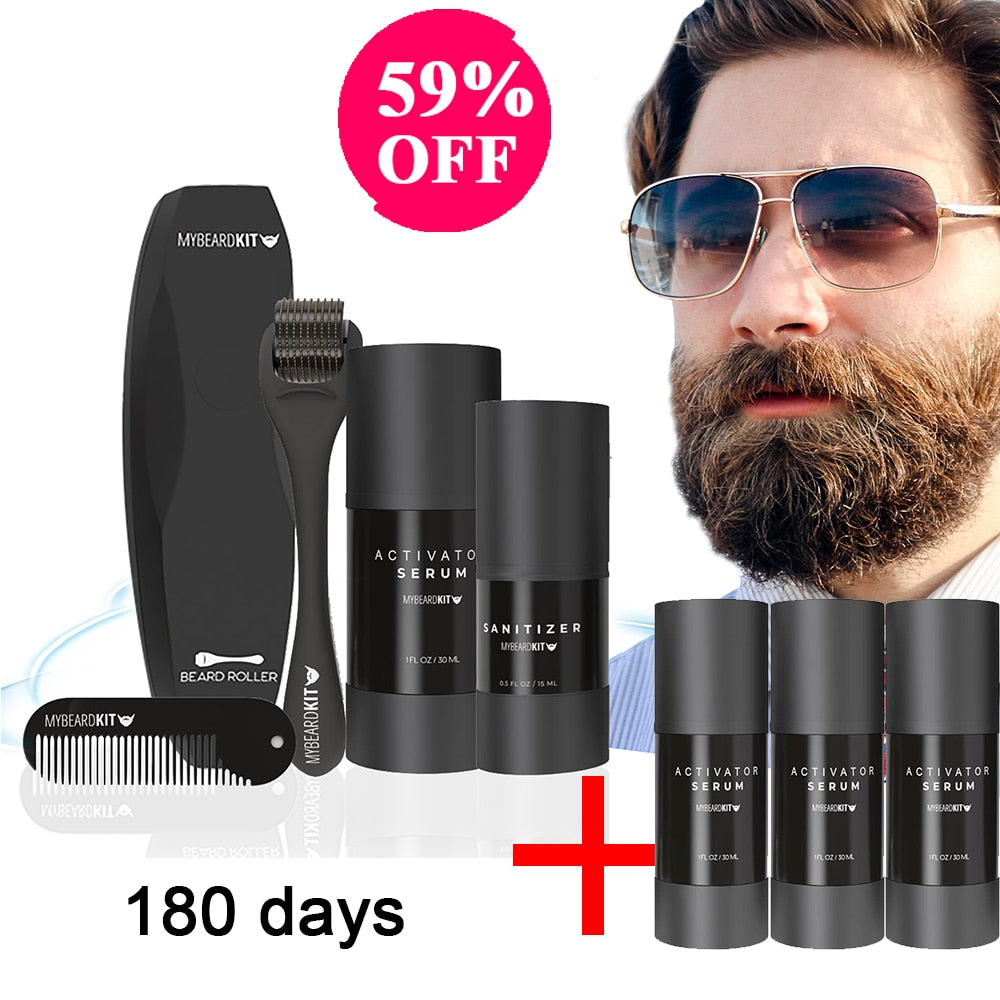 Beard Growth Kit | Organic Beard Oil | Best Beard Growth Kit | Gadgets Angels
