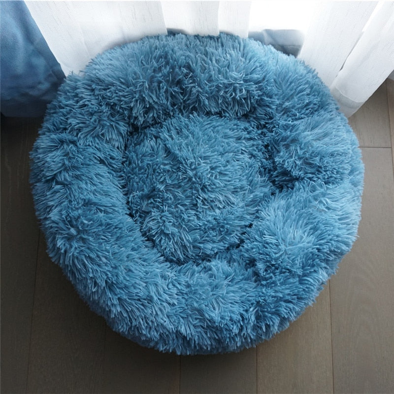 Washable Long Plush for Pet | Velvet Mats Sofa for Dog | Washable Dog Bed With Cover | Gadgets Angels 