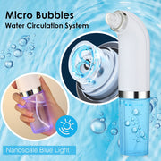 The Best Blackhead Remover Vacuum Pore Cleaner Electric Nose Black Face Microdermabrasion Facial Machine Beauty Skin Care