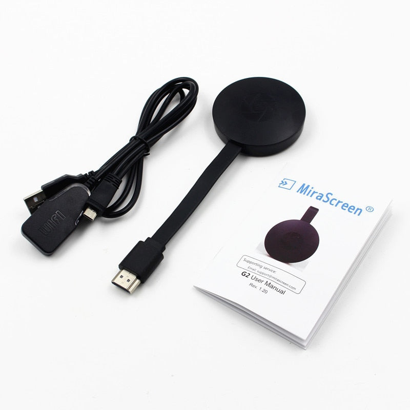 Durable Display Dongle Wear-resistant Wireless Display Dongle WIFI Display Receiver 1080P Miracast Dongle Adapter USB Power Gadgets Angels LLC