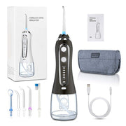 5 Modes Oral Irrigator | Dental Teeth Cleaner | USB Irrigator Dental Teeth Cleaner | Gadgets Angels 