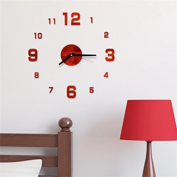 DIY Acrylic Wall Clock