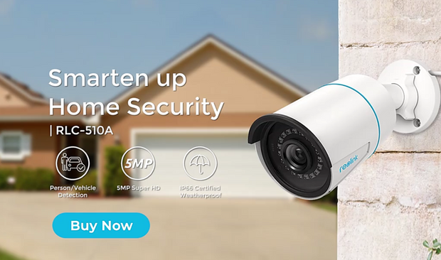 Outdoor Camera with SD Card | CCTV Wireless Security Camera Outdoor | IP camera 5MP | Gadgets Angels