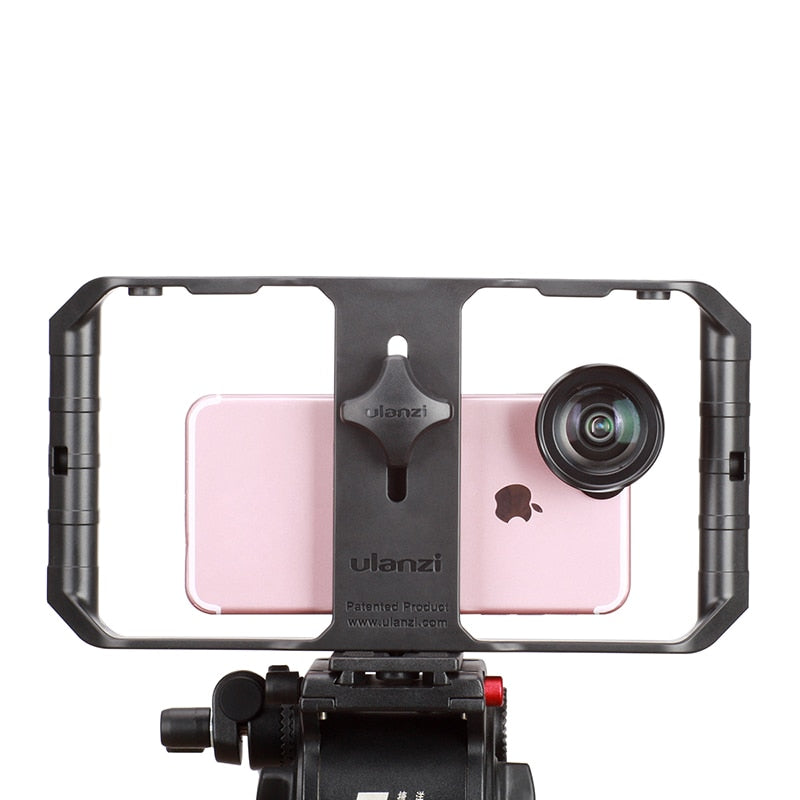 Video Rig Stabilizer Case | Smartphone Rig Case | Video Rig for Smartphone and Laptop | Gadgets Angels