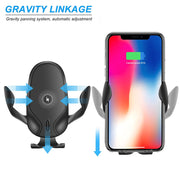 Gravity Car Phone Holder | Car Mobile Phone Holder | Huawei Wireless Car Charger | Gadgets Angels