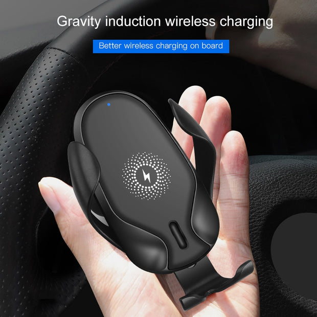 Gravity Car Phone Holder | Car Mobile Phone Holder | Gravity Car Mount Holder | Gadgets Angels