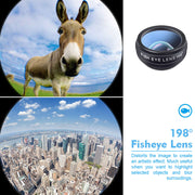 10 in 1 Mobile Phone Lenses | High Clarity Camera Lens | Reading Glasses Lenses For Mobile Phone | Gadgets Angels