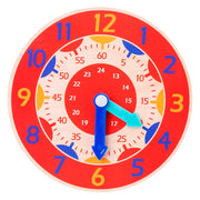 Colorful Clock for Kids | Wooden Clock Toys | Wooden Toy Box Clock | Gadgets Angels