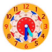 Colorful Clock for Kids | Wooden Clock Toys | Wooden Clock Child Toy Design | Gadgets Angels