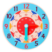 Colorful Clock for Kids | Wooden Clock Toys | Toy Wooden Gears Clock | Gadgets Angels