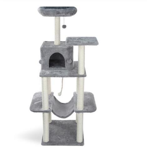 Cat Tree Tower House | Cat Jumping Toy with Ladder Tree | Cat Tree House Tower Online Shop | Gadgets Angels