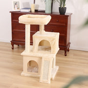Cat Tree Tower House | Cat Jumping Toy with Ladder Tree | Cute Cat Tree House | Gadgets Angels