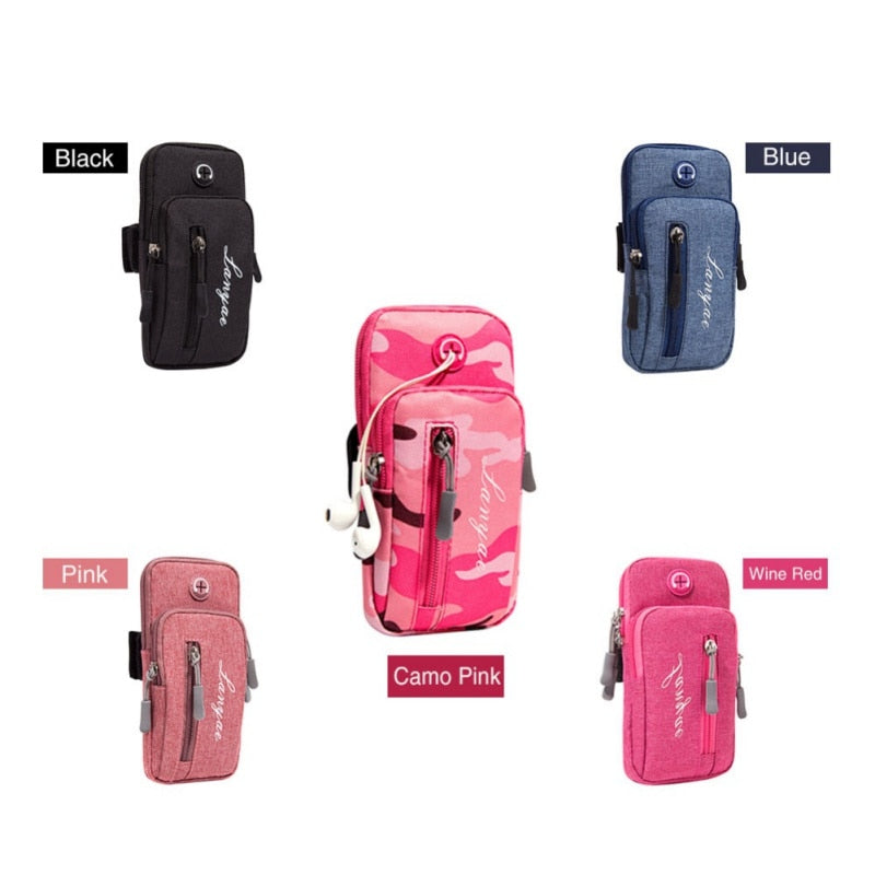 Outdoor Sports Arm Bag | Arm Package Bag | Polyester Sports Package Bag | Gadgets Angels
