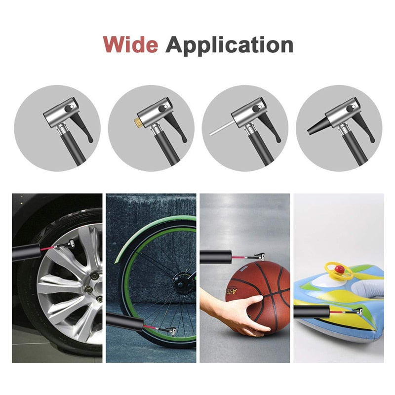 Portable Air Compressor for tire | Mini Tire Inflator | Portable Mini Car Tire Air Compressor | Gadgets Angels