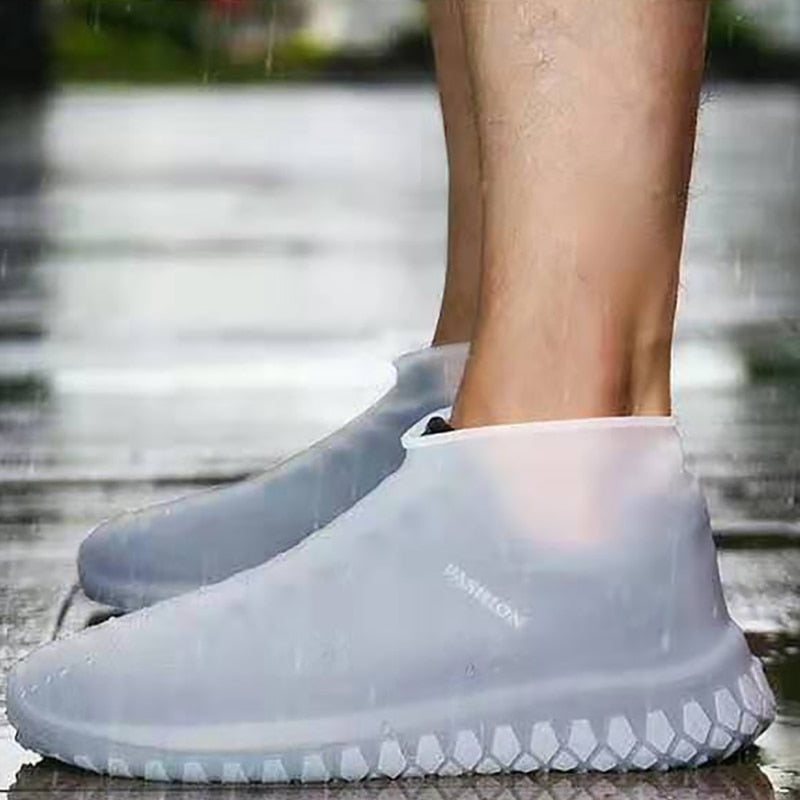 Waterproof Shoe Covers | Reusable Shoe Covers | White Waterproof Shoe Covers | Gadgets Angels 