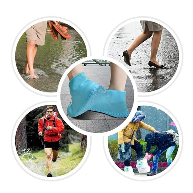 Waterproof Shoe Covers | Reusable Shoe Covers | OPP bag Waterproof Shoe Covers | Gadgets Angels 