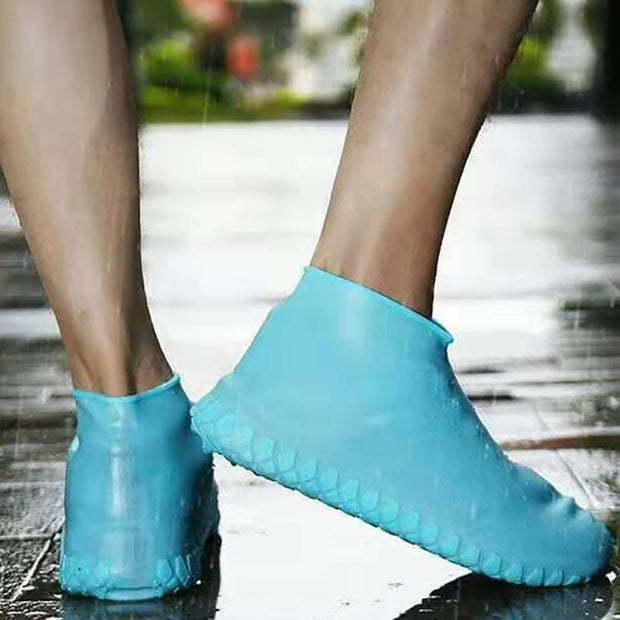 Waterproof Shoe Covers | Reusable Shoe Covers | Blue Waterproof Shoe Covers | Gadgets Angels 