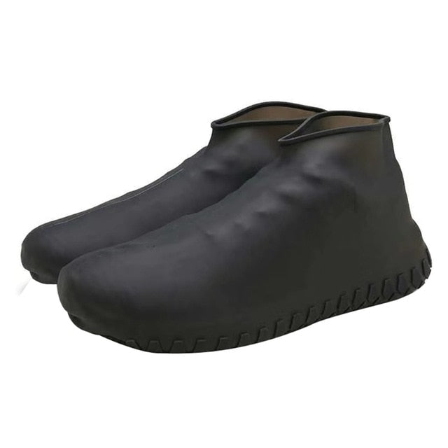 Waterproof Shoe Covers | Reusable Shoe Covers | Black Waterproof Shoe Covers | Gadgets Angels 