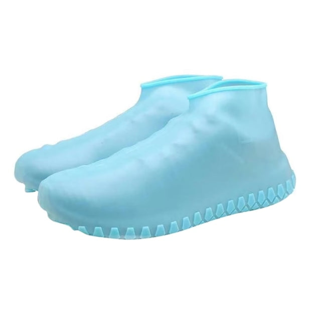 Waterproof Shoe Covers | Reusable Shoe Covers | Blue Waterproof Shoe Covers | Gadgets Angels 