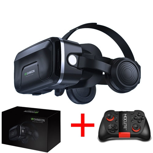 3D Virtual Reality Glasses | Headset Helmets Game Box | 3d Helmets Game Box 6S Plus | Gadgets Angels