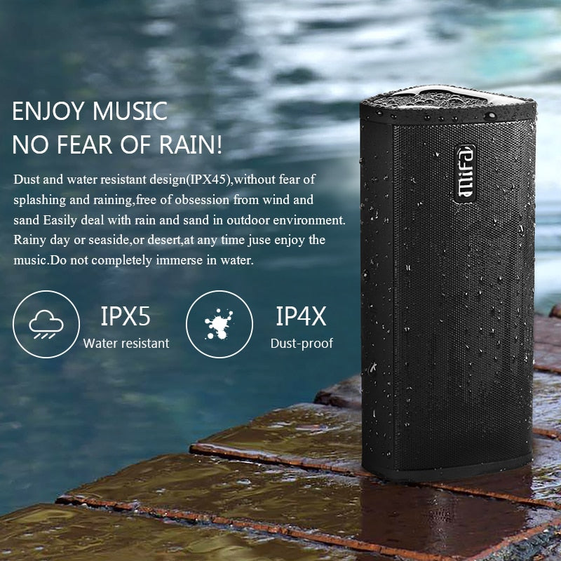 Wireless Waterproof Outdoor Speaker | Portable Bluetooth Speaker | WMA Waterproof Outdoor Speaker | Gadgets Angels 