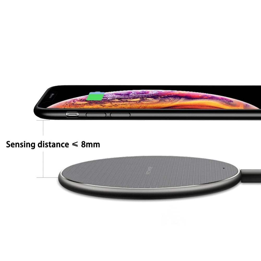 Wireless Charging Pad | Mobile Phone Charging Pad | Fast Wireless Charging Pad Online Store | Gadgets Angels