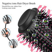 1000W Hair Dryer | Volumizer | Hot Air Brush for Short Hair | Gadgets Angels 