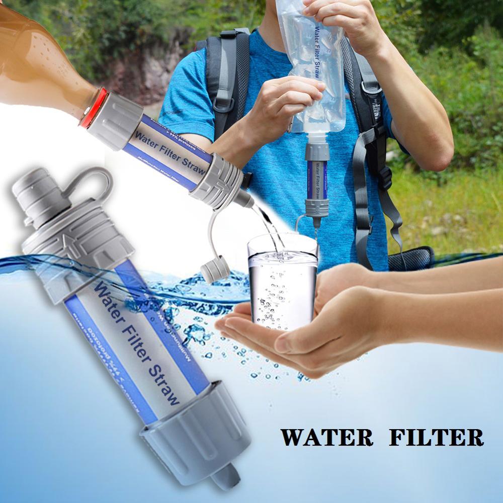 Portable Water Purifier | Water Filter | Travel Water Filter | Gadgets Angels 