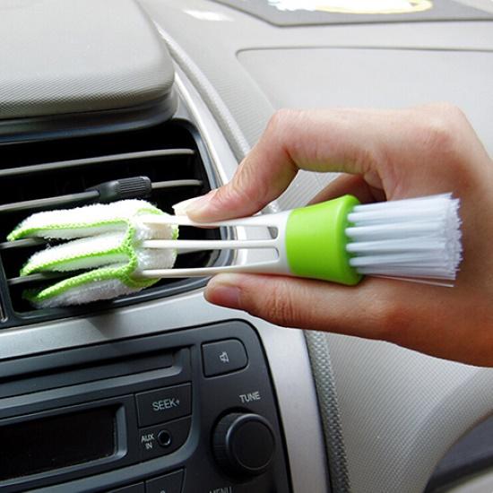 Air Conditioner Brush | Microfiber for Car Air Conditioner | AC Duct Brush | Gadgets Angels