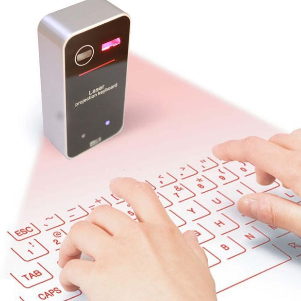 Laser Keyboard | Bluetooth Virtual Mobile Keyboard | Wireless Laser Keyboard | Gadgets Angels