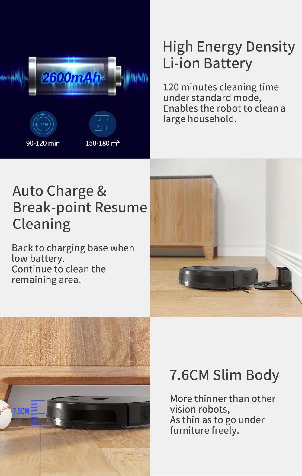 Robot Vacuum Cleaner | Life-changer X6 Robot Vacuum Cleaner | Electric-Control Air Pump Vacuum Cleaner | Gadgets Angels