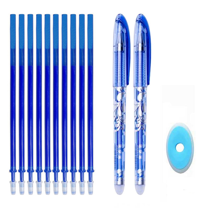 Erasable Pen Set | Washable Handle | Erasable Pen Set for Gift | Gadgets Angels 