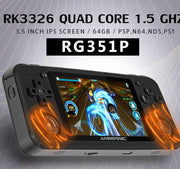 RG351P Retro Game | Handheld Game Console RG351gift | Handheld Game | Gadgets Angels 