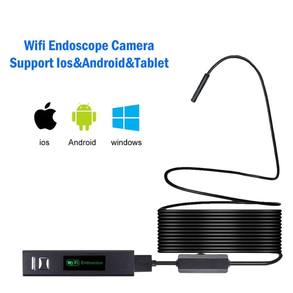 Wireless Endoscope Camera | Mini Camera for Health Care | Wireless 640 X 480 Resolution Camera Endoscopique | Gadgets Angels