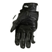 Motorcycle Gloves Genuine Leather | Leather Black Gloves | Leather Riding Gloves | Gadgets Angels