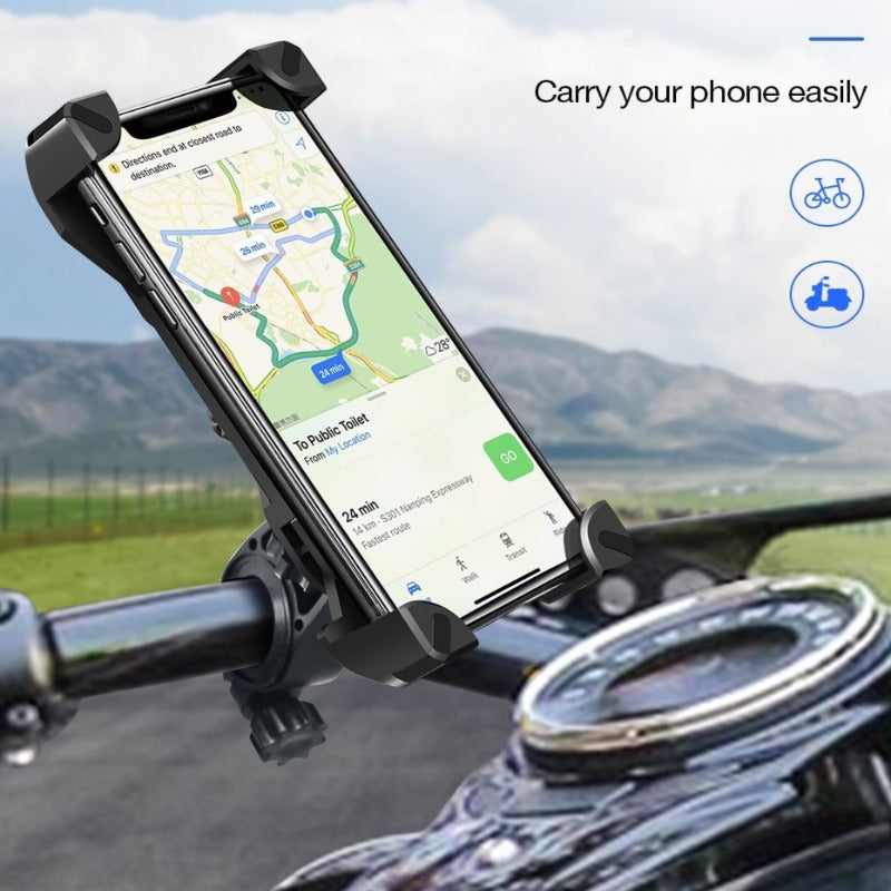 Motorcycle Mobile Holder | Motorcycle Cellphone Holder | Waterproof Mobile Phone Holder Motorcycle | Gadgets Angels