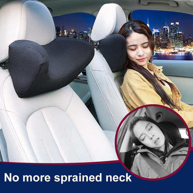 1 Pc Car Headrest Neck Pillow | car neck pillow | Car Neck Cushions | Gadgets Angels
