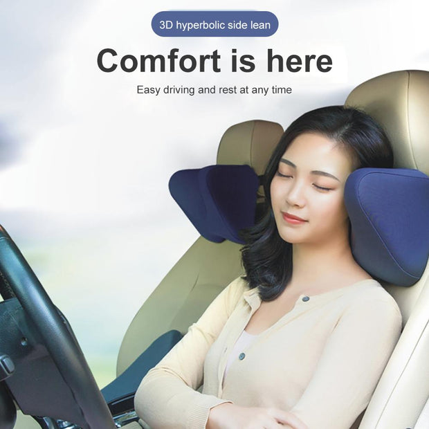 1 Pc Car Headrest Neck Pillow | Comfortable Neck Pillow | Car Neck Cushions | Gadgets Angels