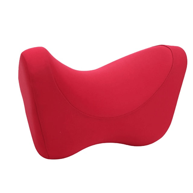 1 Pc Car Headrest Neck Pillow | Travel Headrest Pillow | Car Neck Cushions | Gadgets Angels