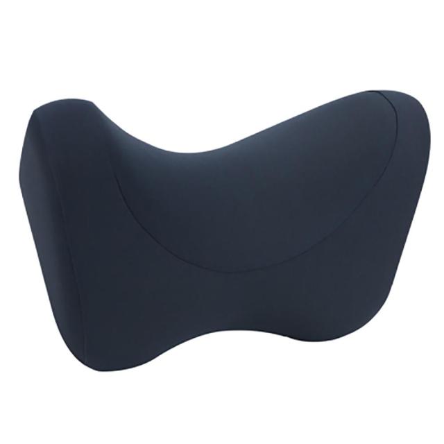 1 Pc Car Headrest Neck Pillow | Blue Car Neck Pillow | Car Neck Cushions | Gadgets Angels