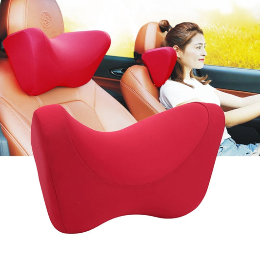 1 Pc Car Headrest Neck Pillow | Car Neck Rest Pillow | Car Neck Cushions | Gadgets Angels