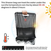 Solar Portable Hiking Shower Bag - Gadget Angels