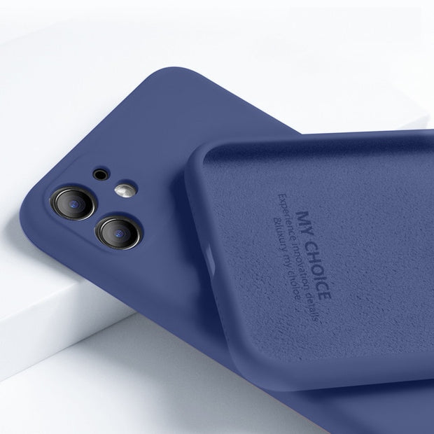 iPhone Case | Luxury Original Silicone Liquid Case | Original Silicone Cases for iPhone 6 Or 6s | Gadgets Angels