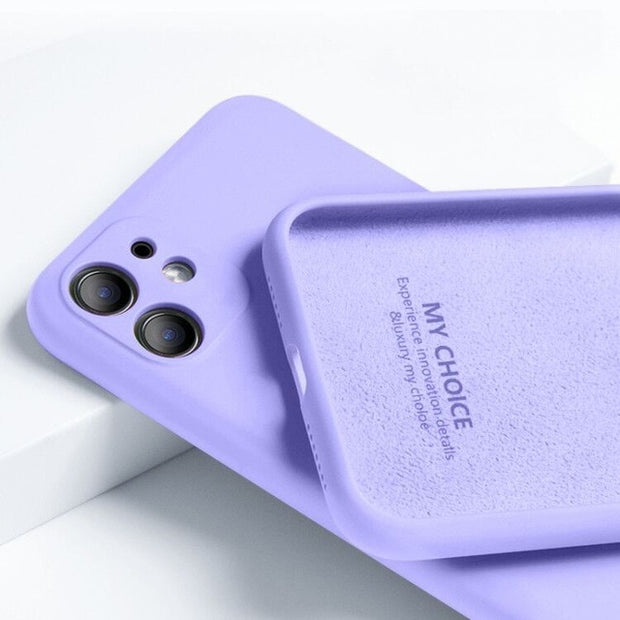 iPhone Case | Luxury Original Silicone Liquid Case | Original Silicone Cases for iPhone 6 Or 6s | Gadgets Angels