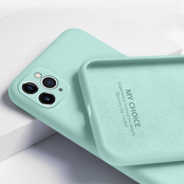 iPhone Case | Luxury Original Silicone Liquid Case | Luxury Original Silicone Cases | Gadgets Angels