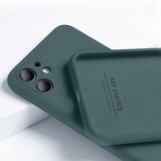 iPhone Case | Luxury Original Silicone Liquid Case | Original Silicone Cases | Gadgets Angels