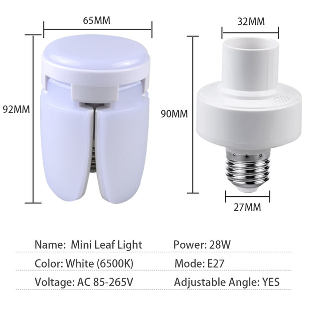 Remote Control Lighting Lamp | Remote Control LED Smart Lite | 28W Remote Control lamp | Gadgets Angels