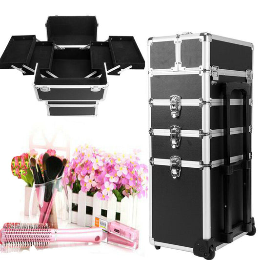 Cosmetic Makeup Trolley | Makeup Vanity Case | Easy to Move Vanity Case | Gadgets Angels 