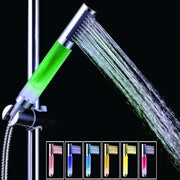 LED Romantic Head Shower | 7 Color Changing Shower | Transparent LED Romantic Shower | Gadgets Angels