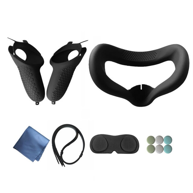 Protective Cover VR Accessories | Strap Handle Grip for Oculus Quest| Wear-resistant and Durable | Gadgets Angels 